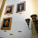 New President Donald Trump portrait to hang in Colorado State Capitol