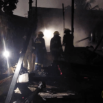 Over 50 wooden structures razed in Accra Arts Centre fire, no casualties recorded
