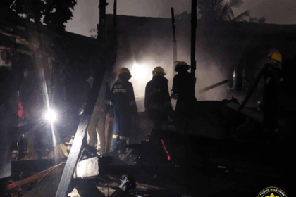 Over 50 wooden structures razed in Accra Arts Centre fire, no casualties recorded