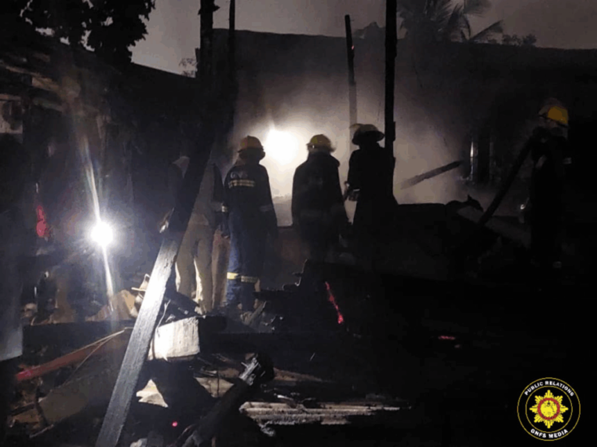 Over 50 wooden structures razed in Accra Arts Centre fire, no casualties recorded