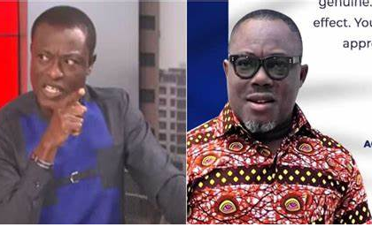 Prof Gyampo called and texted OSP during raid on SML - OSP claims