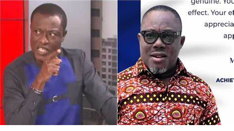 Prof Gyampo called and texted OSP during raid on SML - OSP claims