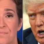 Rachel Maddow Reveals Sure Sign Trump Is ‘Absolutely Panicking’ Right Now
