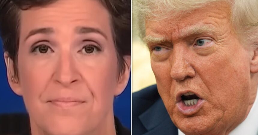 Rachel Maddow Reveals Sure Sign Trump Is ‘Absolutely Panicking’ Right Now