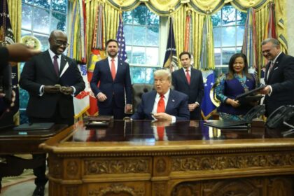 Rwanda, Congo sign US-brokered peace deal in Washington