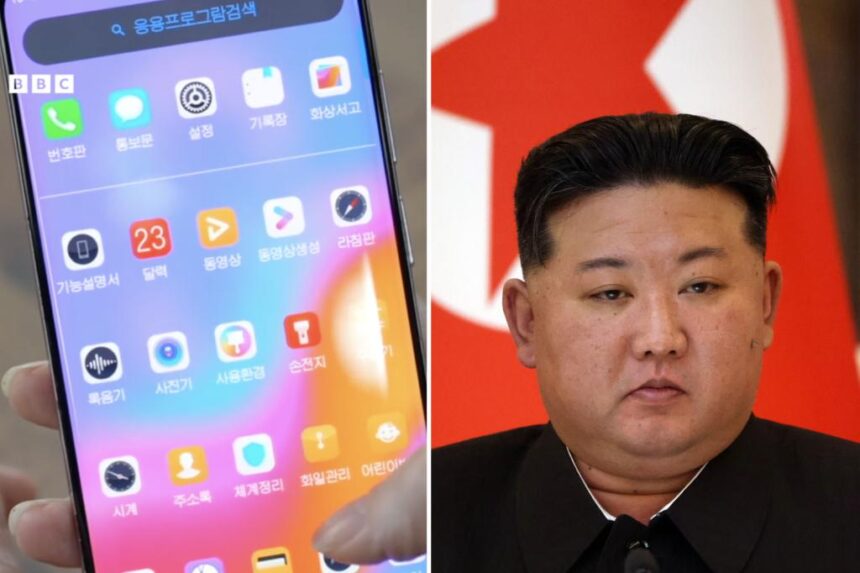 Smuggled North Korean smartphone shows insane things Kim Jong Un is doing to control his people