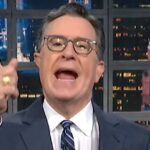 Stephen Colbert Spots 1 Word Trump's Too 'Embarrassed' To Say