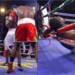 The family are fighting over the $3,000 donated by Ghana - Nigerian boxer’s widow cries