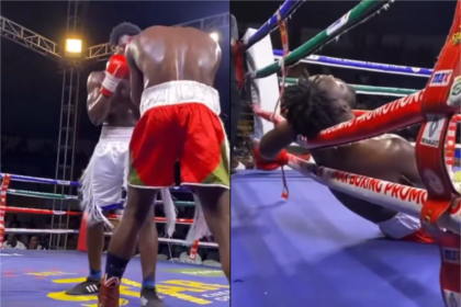 The family are fighting over the $3,000 donated by Ghana - Nigerian boxer’s widow cries