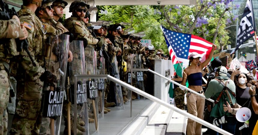 Trump May Try To Militarize Other Cities Like LA