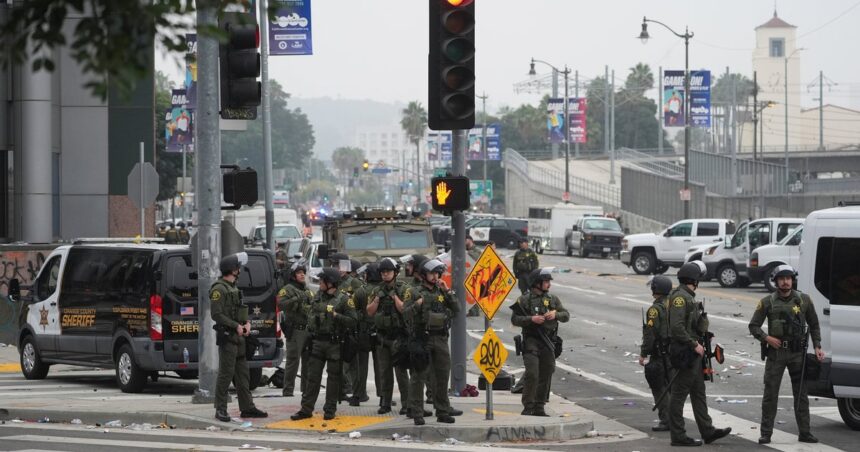 Trump Weighs Insurrection Act Over LA Protests