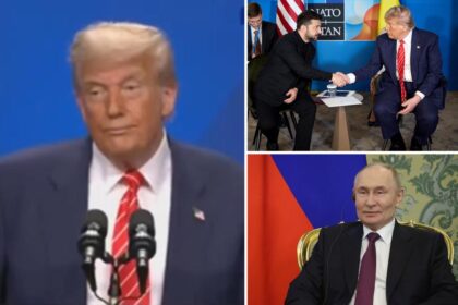 Trump calls out Putin as 'misguided,' says US could send Ukraine Patriot missile systems