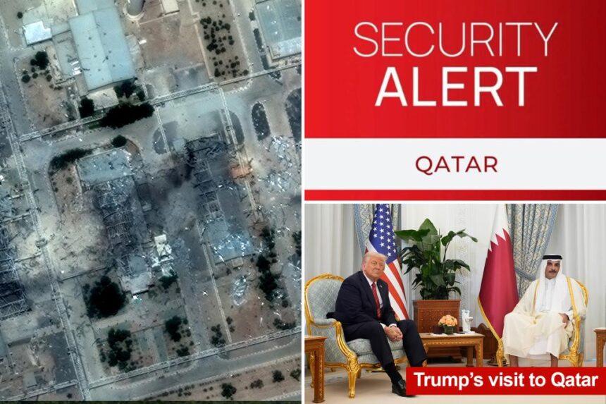 US embassy in Qatar orders all Americans to shelter in place amid rising tensions with Iran