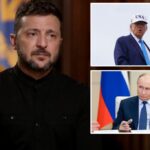Zelensky calls Putin 'murderer' as he rejects Trump's view of Ukraine war as kids 'fighting' on a playground
