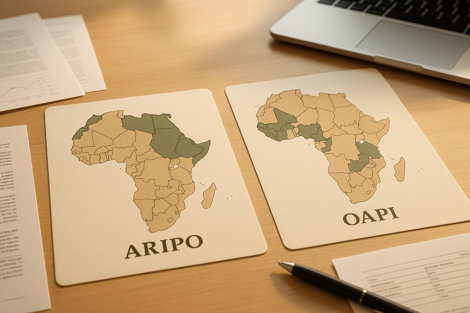 Image result for ARIPO vs. OAPI: Trademark Fee Comparison - African News Herald