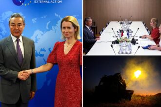 China cannot allow Russia to lose Ukraine war, foreign minister tells EU: report