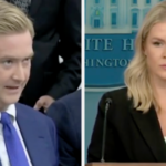 Fox Reporter Confronts Karoline Leavitt Over Bondi's Epstein Comment