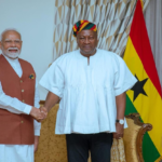Ghana and India to expand cooperation in trade, agriculture, energy - Mahama
