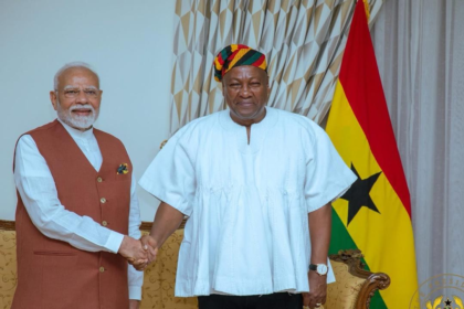 Ghana and India to expand cooperation in trade, agriculture, energy - Mahama