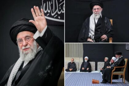 Iran’s Supreme Leader Ayatollah Ali Khamenei makes first public appearance since Iran-Israel war started