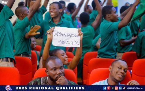 NSMQ 2025: Mankessim SHTS pulls off shocking final-round win over Assin State College in Central Regional qualifiers