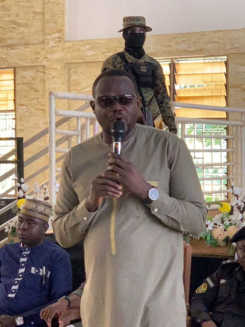 Nkwanta South MCE urges factions to choose peace through dialogue, not guns  