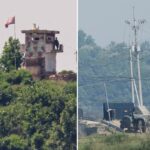 North Korean man crosses the heavily fortified border to South Korea
