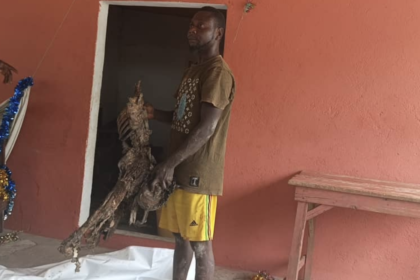 Police exhume multiple human remains in Central Tongu shrine