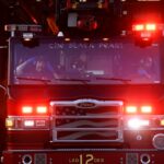 South Metro Fire Rescue respond to vegetation fire on Mary Carter Greenway Trail