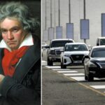 This country's highway 'plays' Beethoven's Ninth Symphony when you drive over it