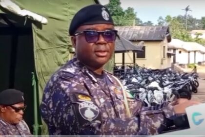 Akwatia by-election: Massive 5,500 police force deployed amid political tensions