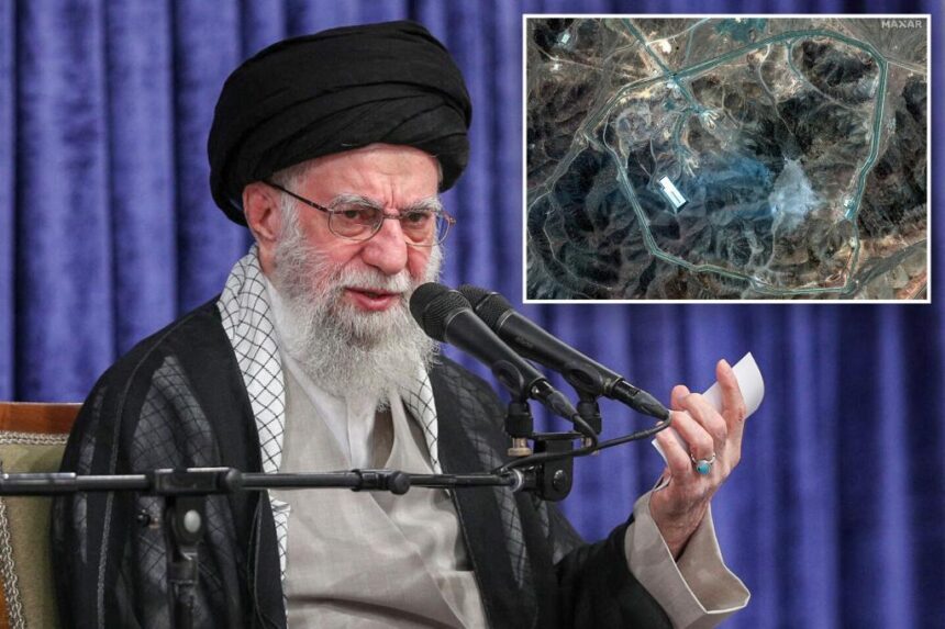 Ayatollah Khamenei says Iran will never bow to US over nuclear standoff