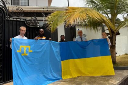 Commemorating Ukraine’s Independence Day: A message from Ivan Lukachuk, Chargé d’Affaires of Ukraine in Ghana
