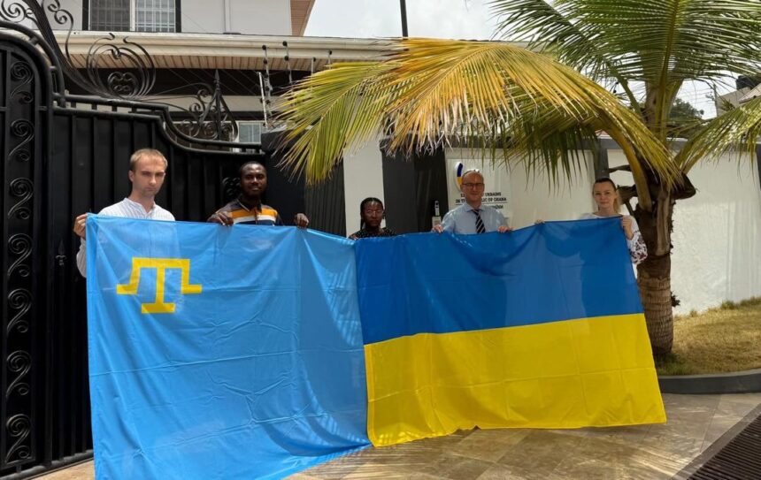 Commemorating Ukraine’s Independence Day: A message from Ivan Lukachuk, Chargé d’Affaires of Ukraine in Ghana