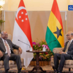 Cross-border payments must be seamless – President Mahama in talks with Singapore’s Tharman Shanmugaratnam