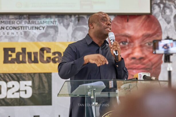 Deputy Finance Minister thanks partners for supporting Ampem EduCamp 2025 in Asuogyaman