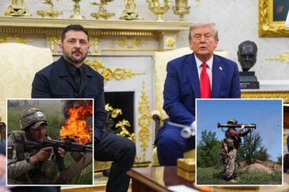 Funding Ukraine military with $90B weapons package, security guarantees discussed