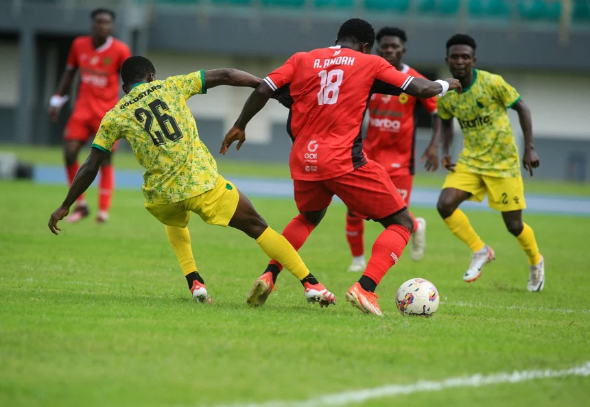 GHALCA Top 4: Ansu own goal gifts Gold Stars win over Kotoko