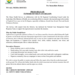 GHS confirms surge in typhoid cases in Oti Region