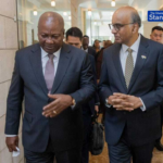 Ghana must succeed for Africa to succeed – President Tharman applauds Mahama’s leadership