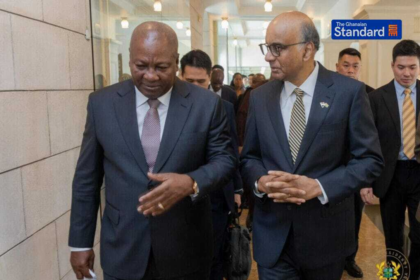 Ghana must succeed for Africa to succeed – President Tharman applauds Mahama’s leadership