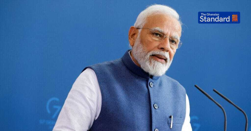 Indian Prime Minister Shri Narendra Modi arrives in Ghana for landmark state visit after 30 years – Okudzeto Ablakwa