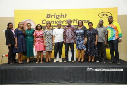 MTN holds Bright Conversation featuring Prof Franklyn Manu