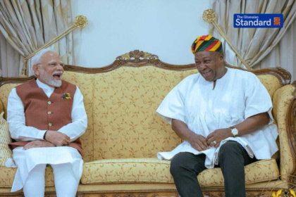 Mahama, Modi commit to deeper Ghana-India partnership in trade, tech, and youth empowerment