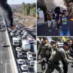 Nationwide strike erupts across Israel demanding hostage deal, end to Gaza war