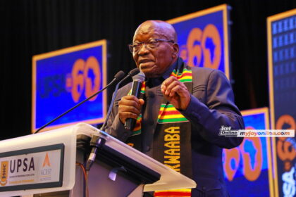 Photos: Former South African President Jacob Zuma delivers UPSA annual lectures