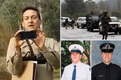 Police are on the hunt for Australian fugitive and alleged cop killer