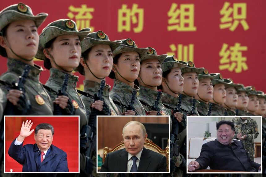Putin, Kim Jong Un to attend Chinese parade in show of defiance to the West