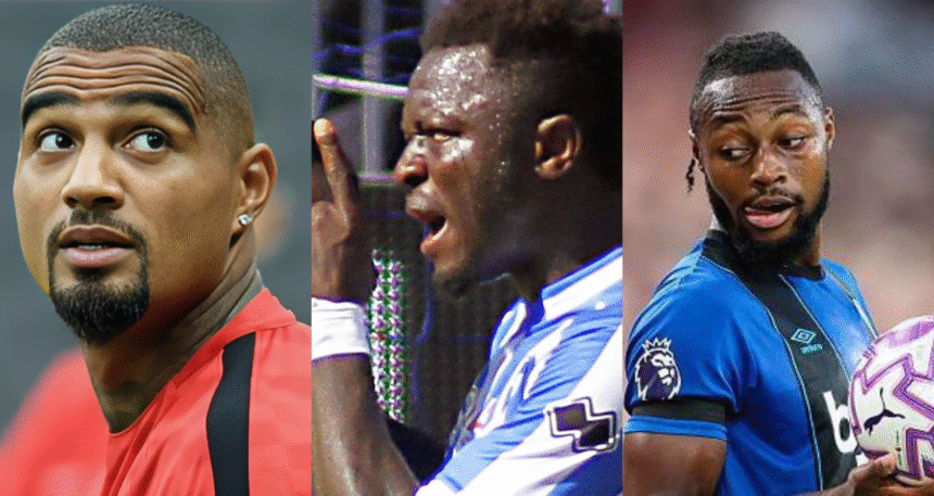 Semenyo, Sulley Muntari, and 6 other Ghanaian stars who suffered racist attacks