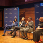 Sharaf Mahama calls for increased investment in Africa’s sports and entertainment sectors at Johns Hopkins conference